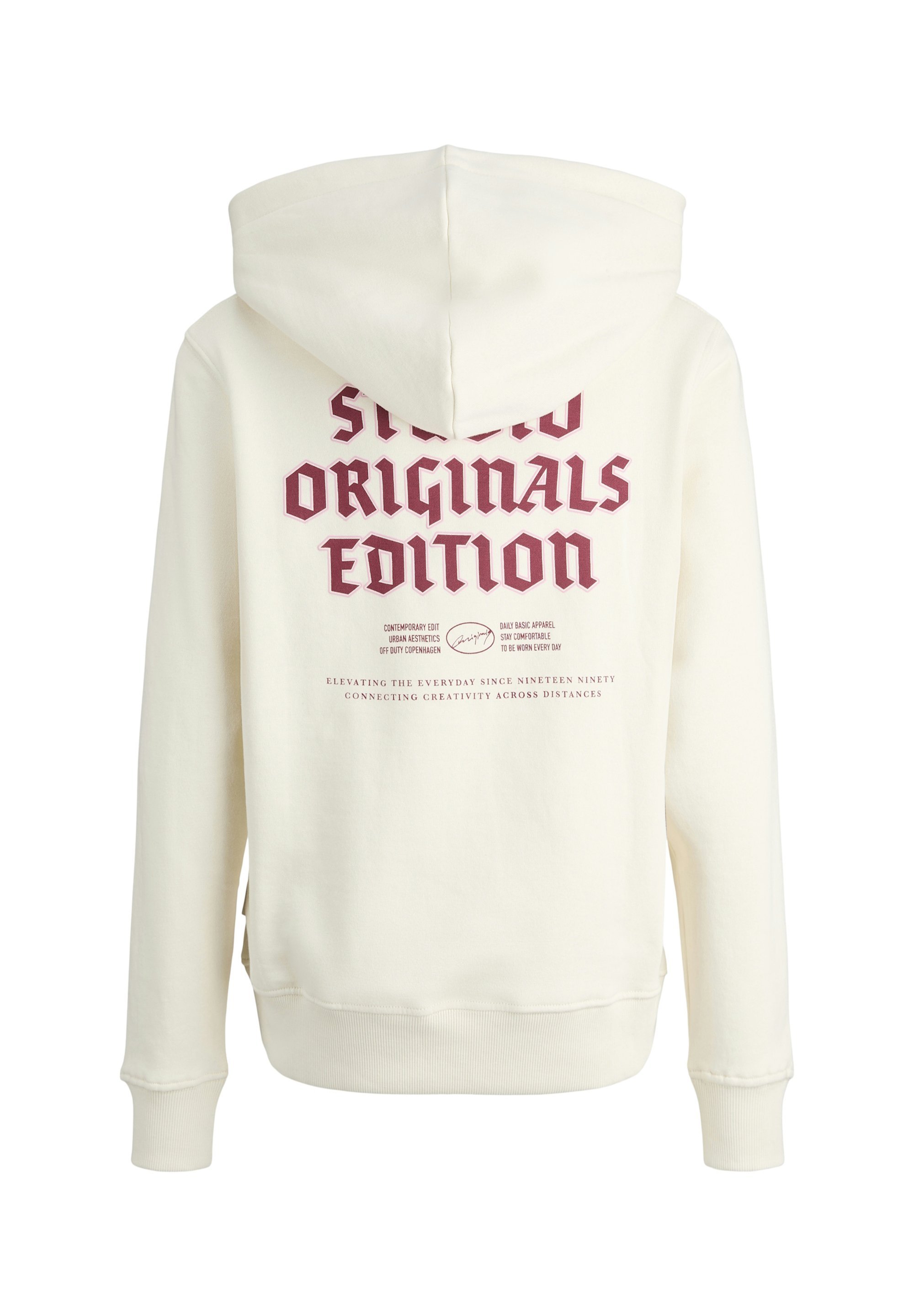 Jack & Jones Junior JORMEADOWS JNR - Hoodie - antiek wit