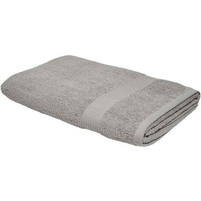 TODAY Essential - Toalla de baño maxi 90x150 cm 100% algodón color arena