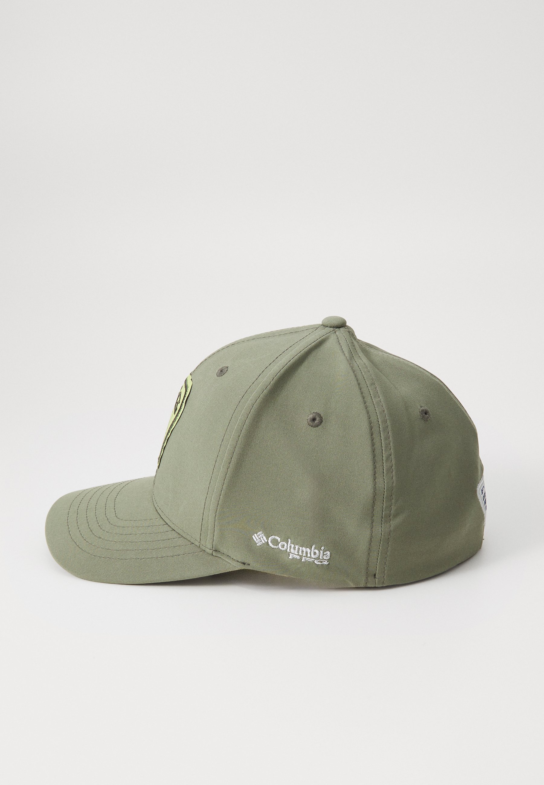 Columbia PFG UNCHARTED™ BALL UNISEX - Czapka - cyprys/ciemny kamień
