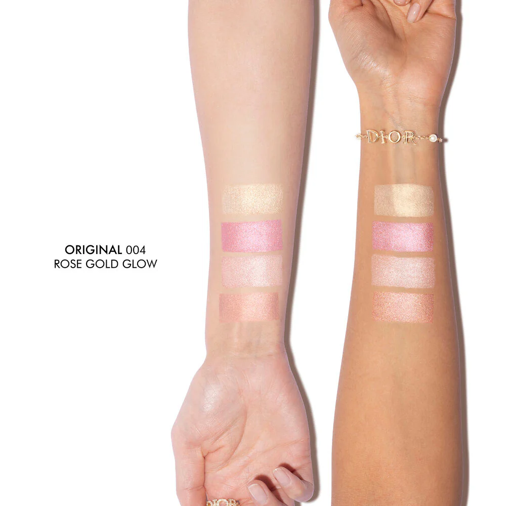 Blush Dior Backstage Glow Maximizer Palette - Palette viso, Sublimatori e Illuminanti, Fard compatto