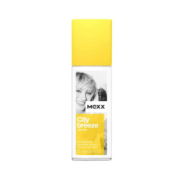 Mexx City Breeze deodorant ve spreji 75ml