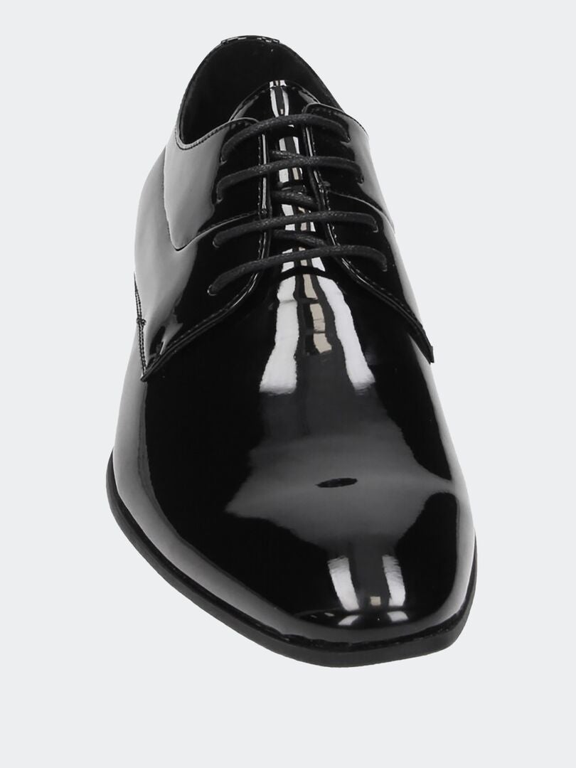 Zapatos de charol para caminar - NEGRO