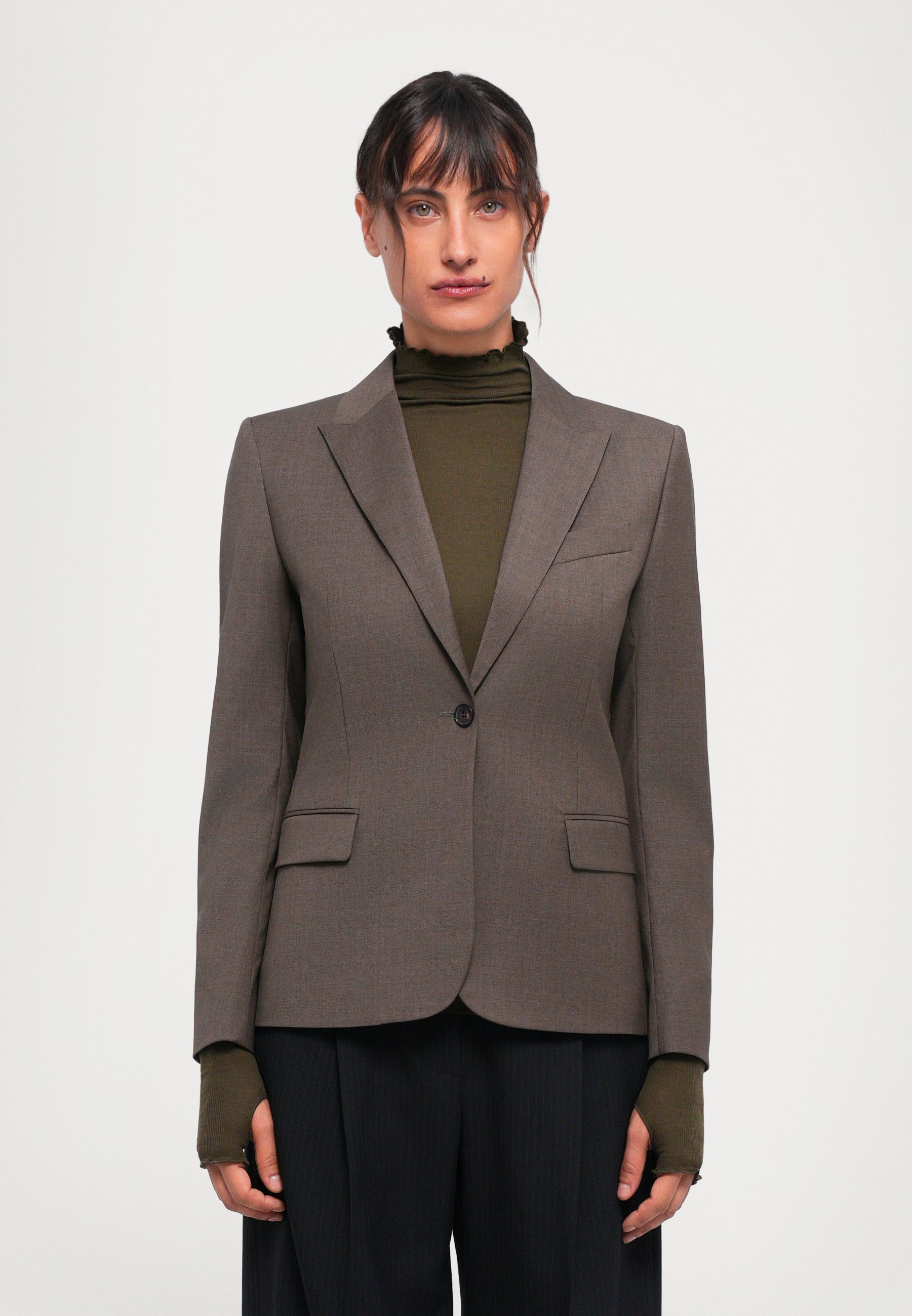 Filippa K SASHA COOL - Blazer - Treibholz