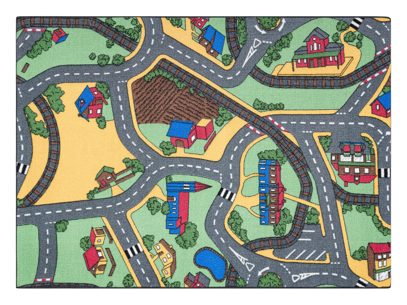 DYWAN REBEL ROADS Playtime 95 Miasteczko, dla 95x133 cm