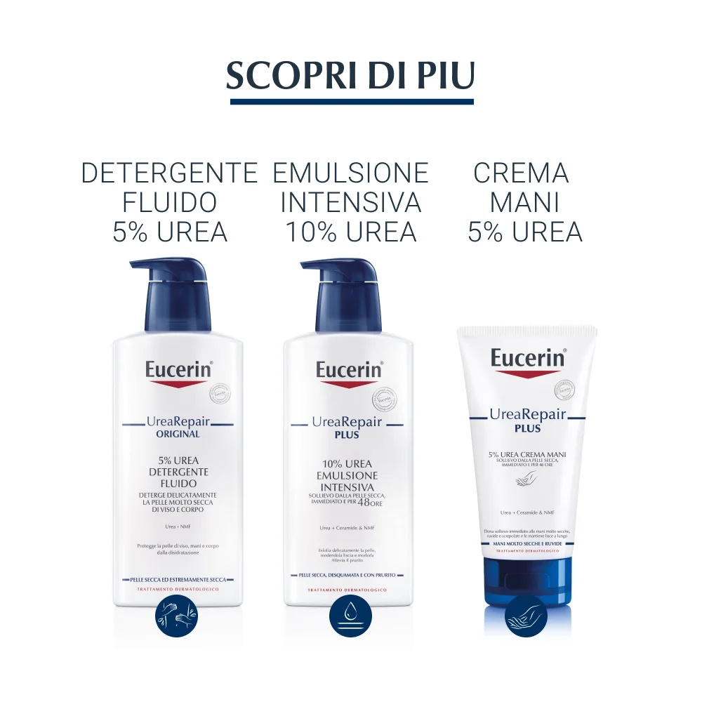 EUCERIN Eucerin Urea Repair Plus 10% 100 ml Regenerierende Fußcreme