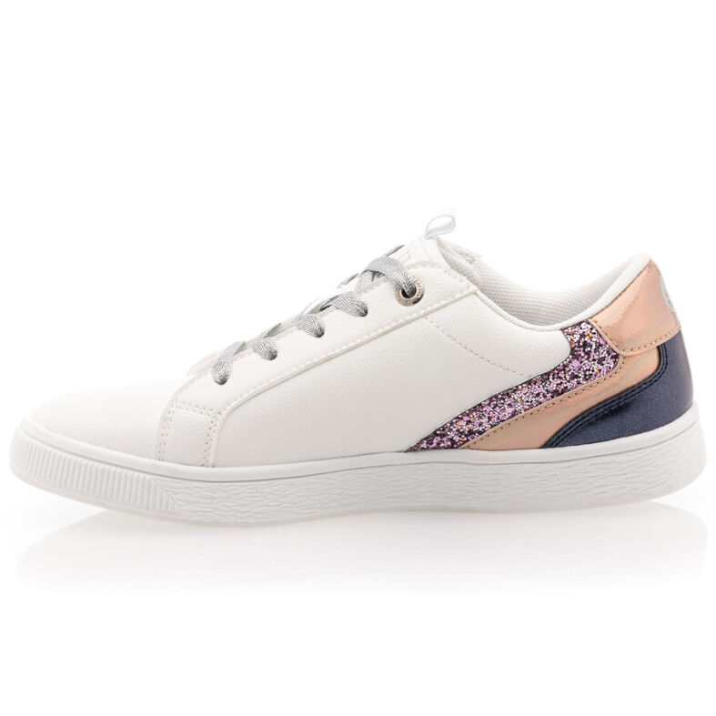 Coșuri / adidași Fille Blanc