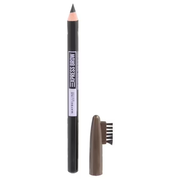 Maybelline New York Express Brow svinčnik za oblikovanje obrvi 06 črno rjava