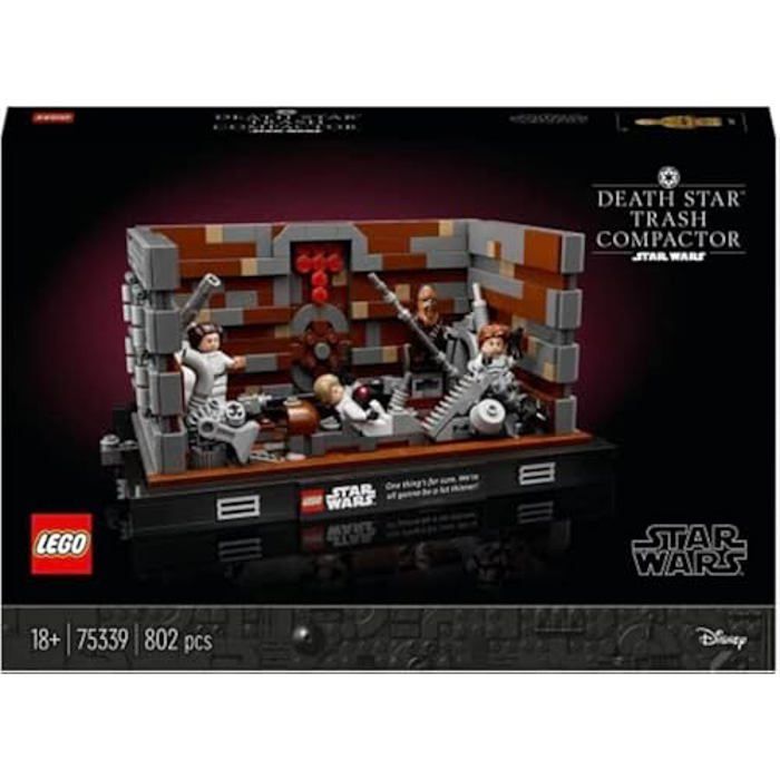 LEGO Star Wars 75339 Rakennuslelu - 802 palaa - Monivärinen - Ikä 18+
