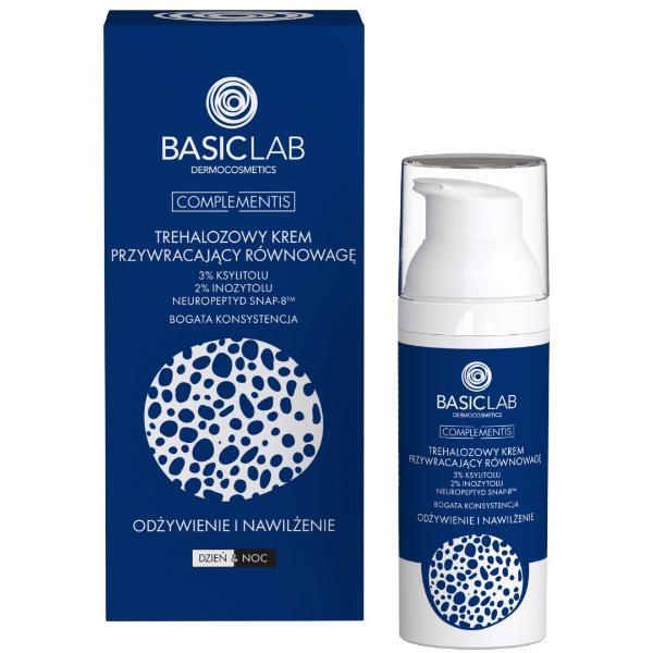 Creme restaurador de equilíbrio BasicLab Rich Trehalose 50ml