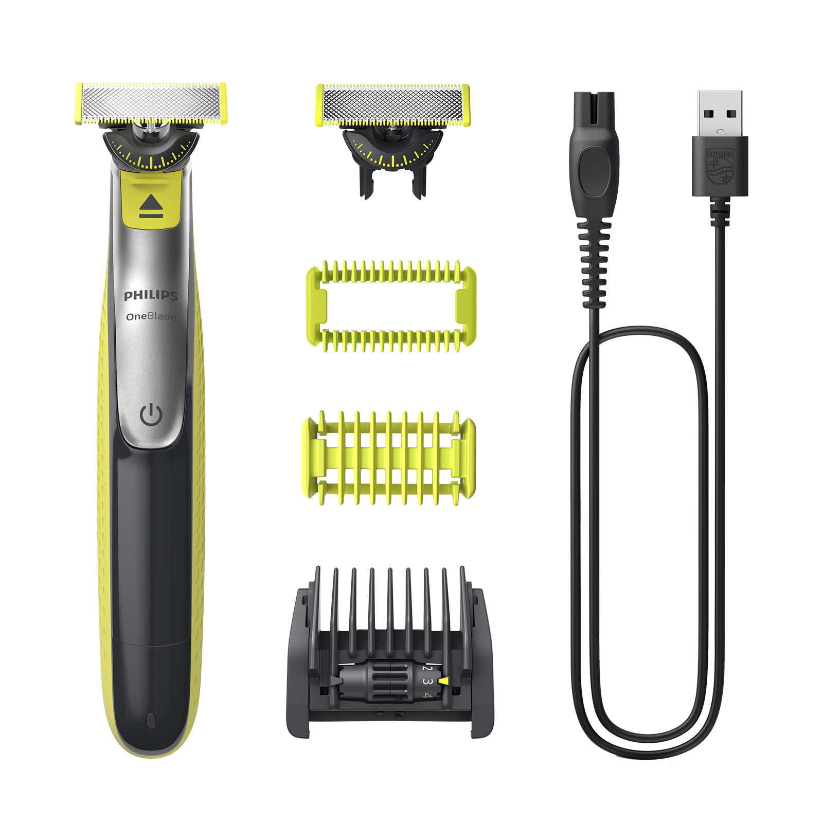QP2834/23 OneBlade 360 Britvice za lice i tijelo