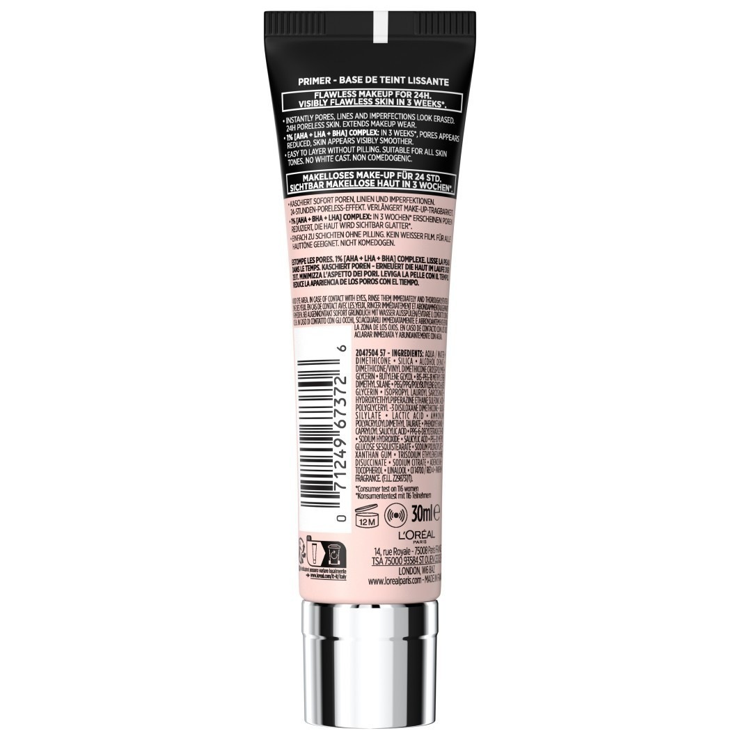 L'Oréal Paris Prime Lab 24h prajmer za poboljšanje pora - 30 ml
