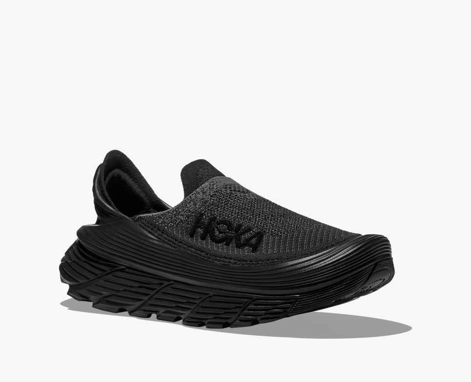 HOKA Restaurer TC Noir/Noir