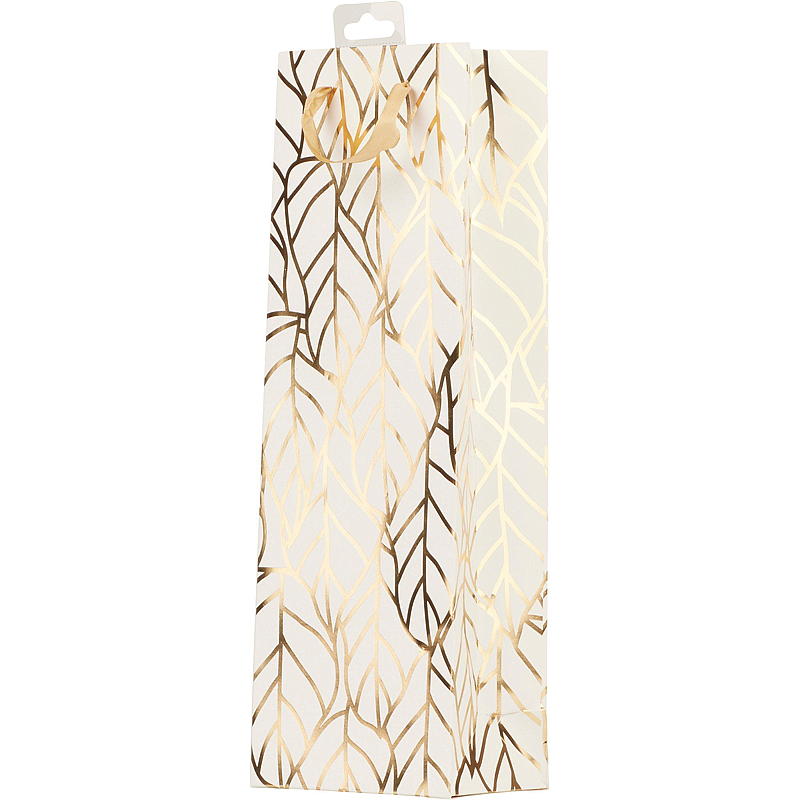 Borsa per bottiglie Home 36,2x12x3x8 cm