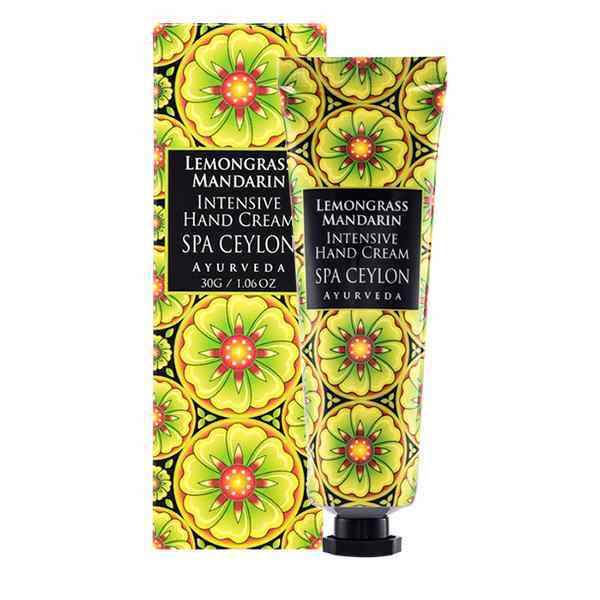 SPA CEYLON Sitrongress Mandarin - Intensiv Håndkrem - 30g