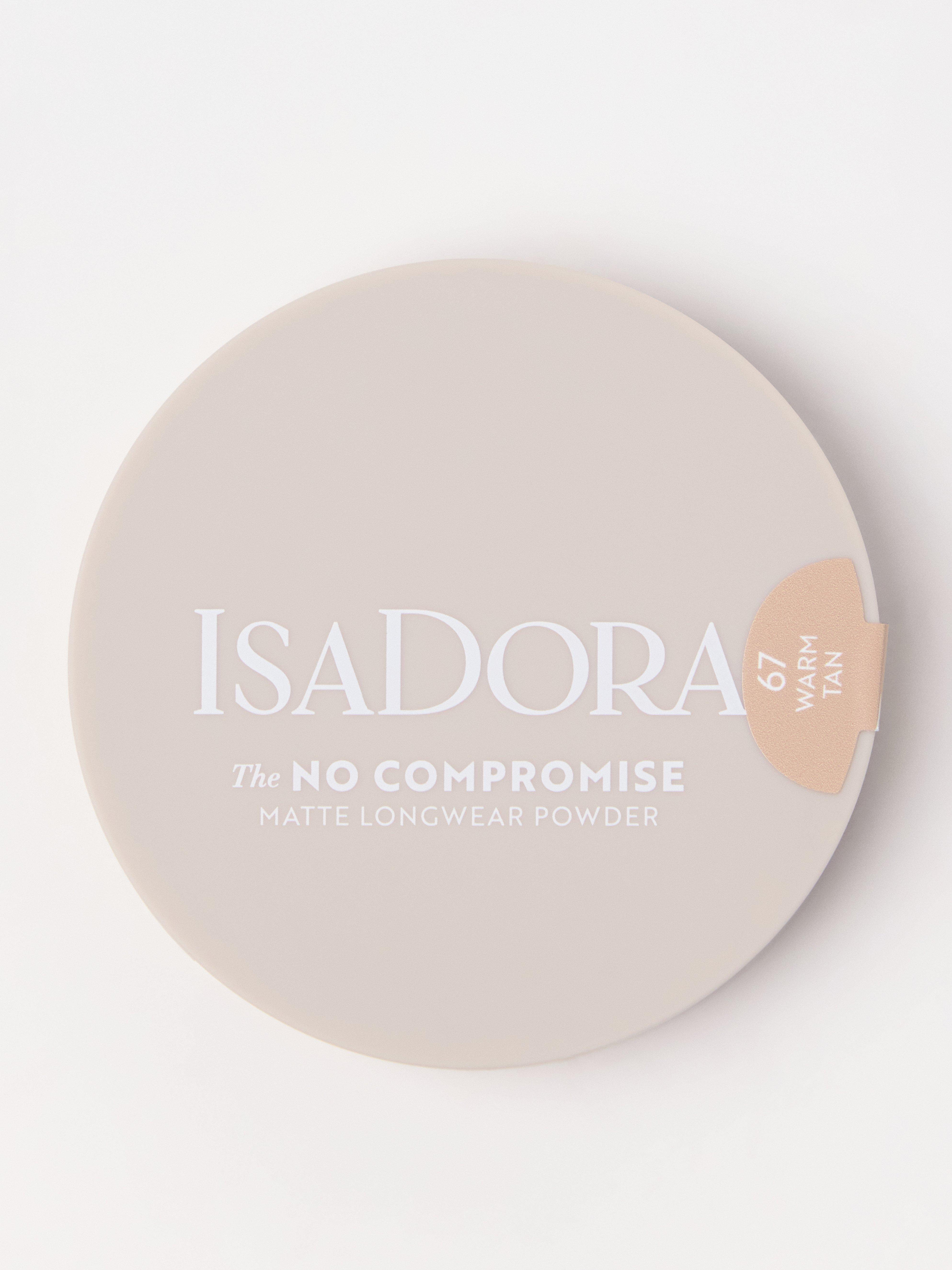 ISADORA Polvos Mate de Larga Duración Sin Compromisos 67 TERNURA CÁLIDA