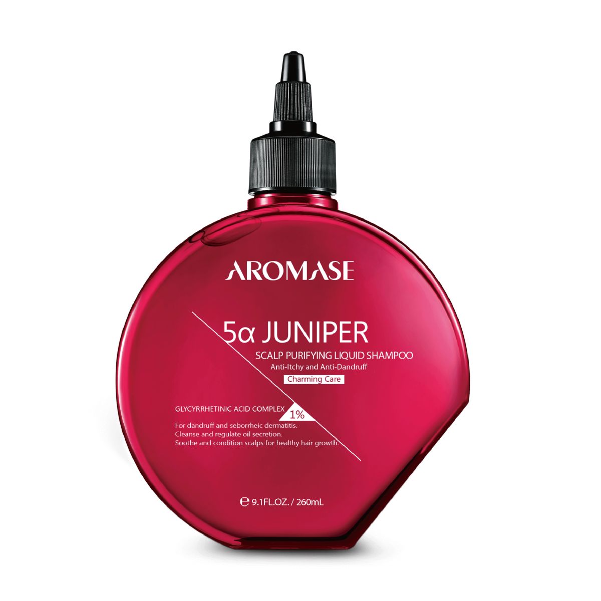 Șampon lichid purificator pentru scalp Aromase 5a Juniper (Îngrijire fermecătoare)