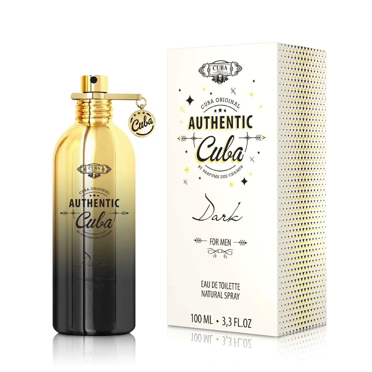 Cuba Original Authentic Dark miehille