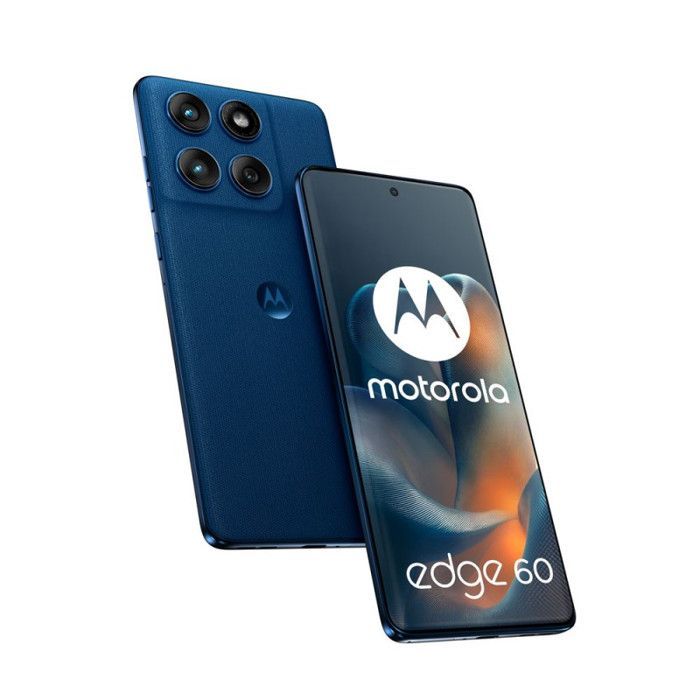 Smartphone - MOTOROLA - Edge 60 - 6,67 pouces - 512 Go - 5G - Double SIM