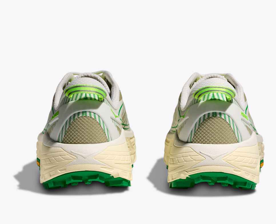 HOKA Mafate Speed 2 Bianco / Erba appena tagliata