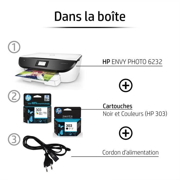 HP Envy Photo 6232 Drucker – Farbtintenstrahl – 5 Monate Instant Ink inklusive
