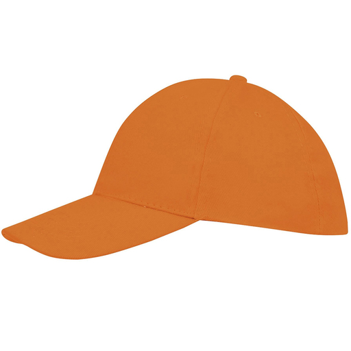  Gorra De 6 Paneles Modelo Buffalo Sols