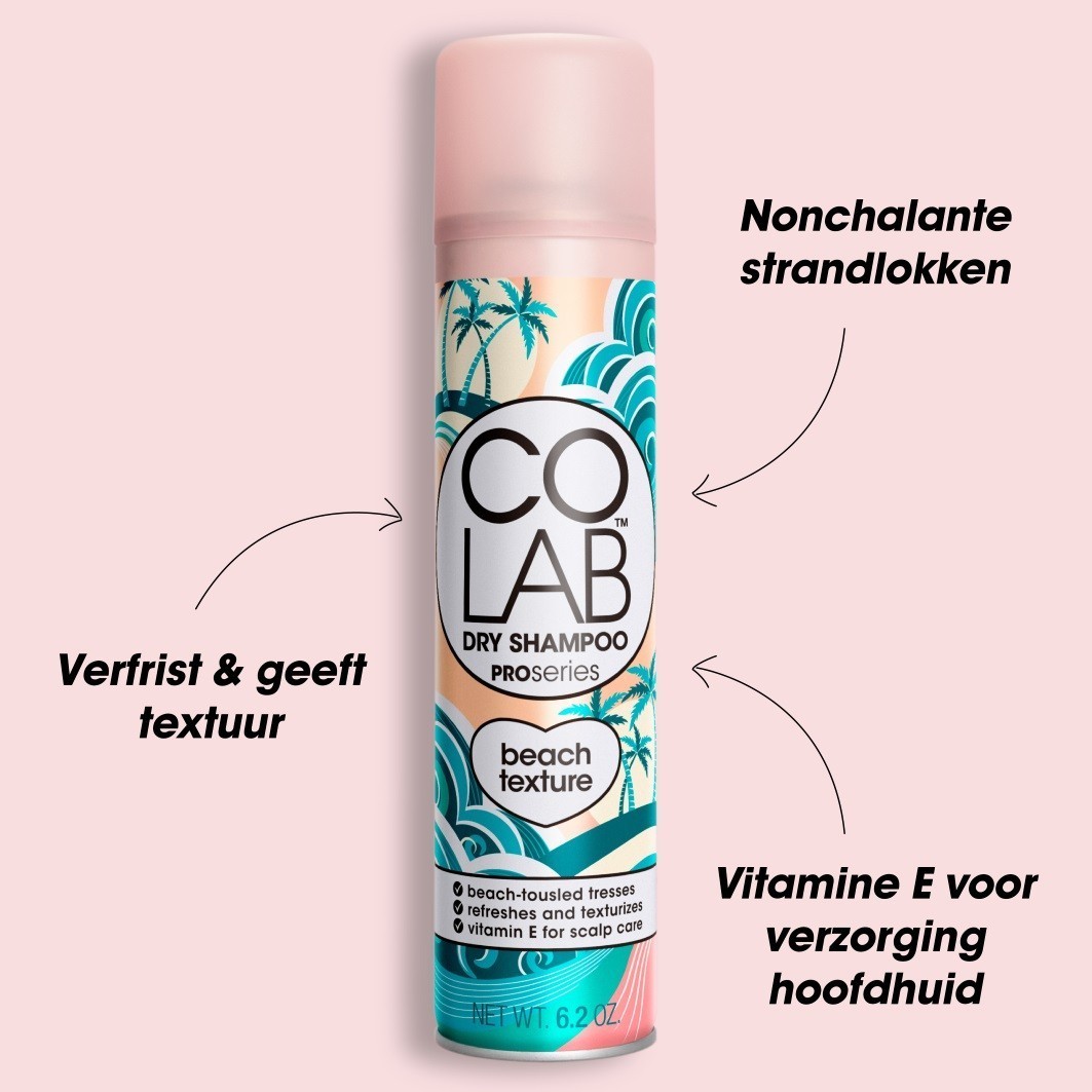 „Colab“ sausas šampūnas „Beach Texture“ – 200 ml