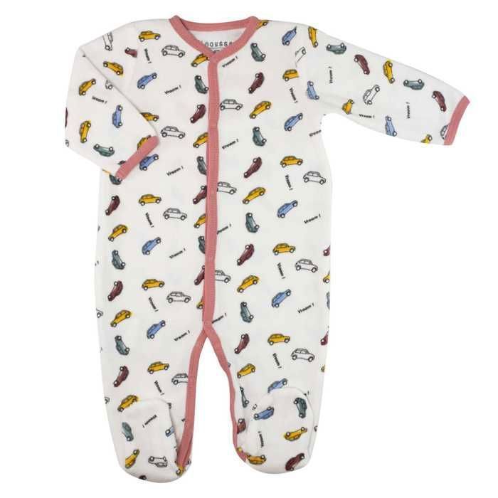 Pijama de terciopelo para bebé Three Kilos Seven