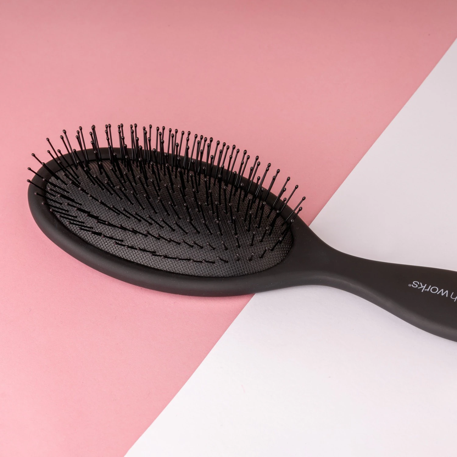 Brushworks Brosse démêlante professionnelle Noir