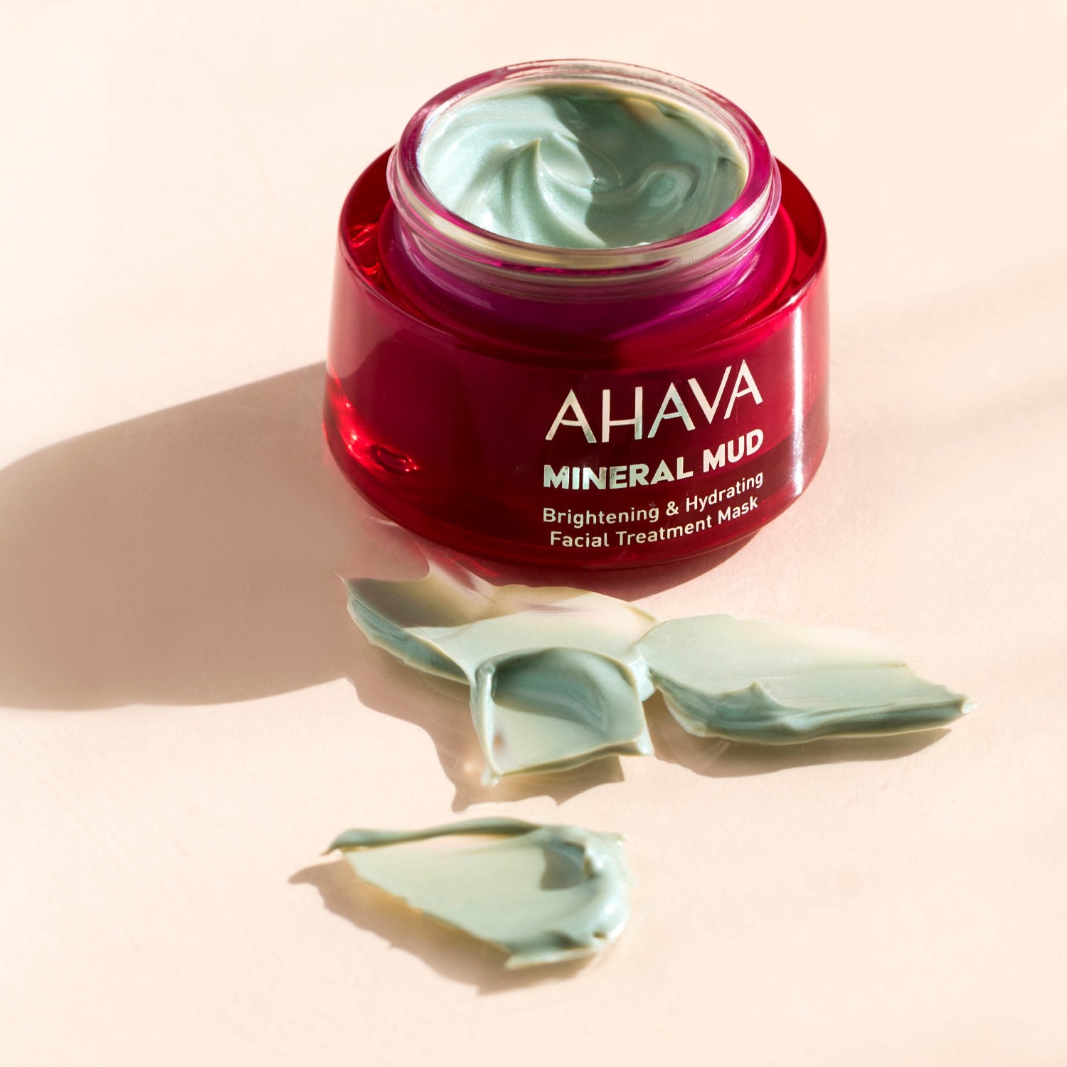 AHAVA Brightening&Hydrating Facial Treatment Mask