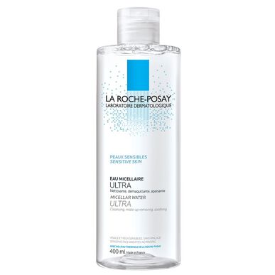 La Roche Posay Ultra Soothing Micellar Water Fysiologiskt Micellarvatten för känslig hud 400 ml 400 ml