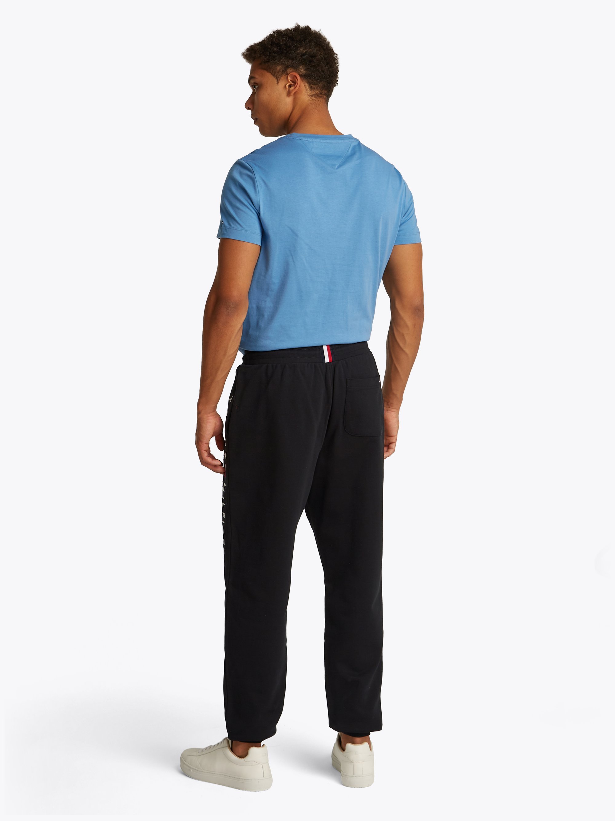 Tommy Hilfiger LOGO – Trainingshose – schwarz
