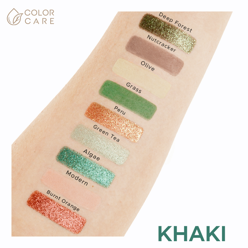 Värien hoito Khaki
