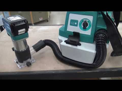 Aspirador de pó e água sem escova MAKITA 18V 7.5L Skin DVC750LZX1