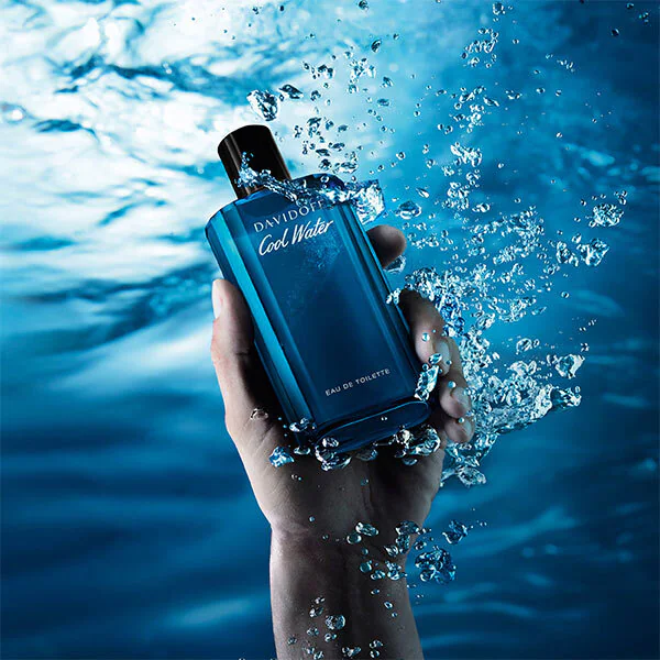 Apa de toaleta Davidoff Cool Water Man 125ml