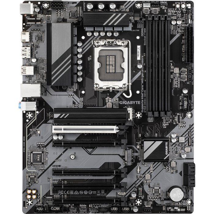 Motherboard - GIGABYTE - B760 DS3H GEN5 - ATX Formfaktor - Intel B760 Chipsatz - PCIe 5.0