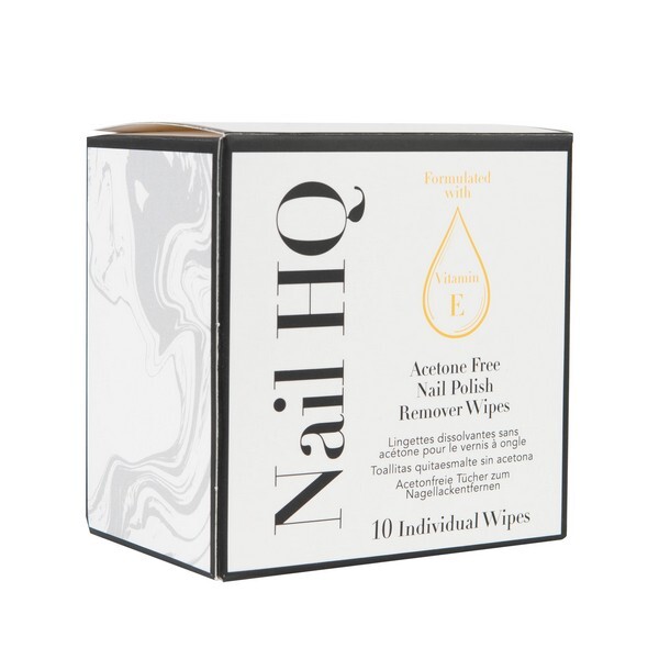 Toallitas quitaesmalte sin acetona Nail HQ