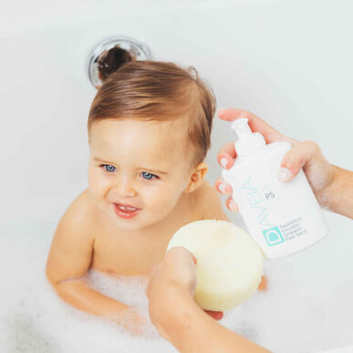 Emulsión limpiadora pediátrica para piel seca D'AVEIA 300 ml 300 ml