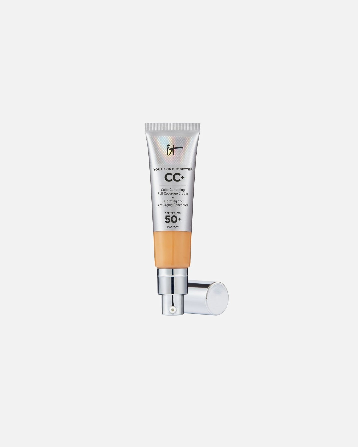 IT Cosmetics CC kremas „Your Skin But Better“ CC+ visiškai padengiantis kremas SPF50 – 32 ml