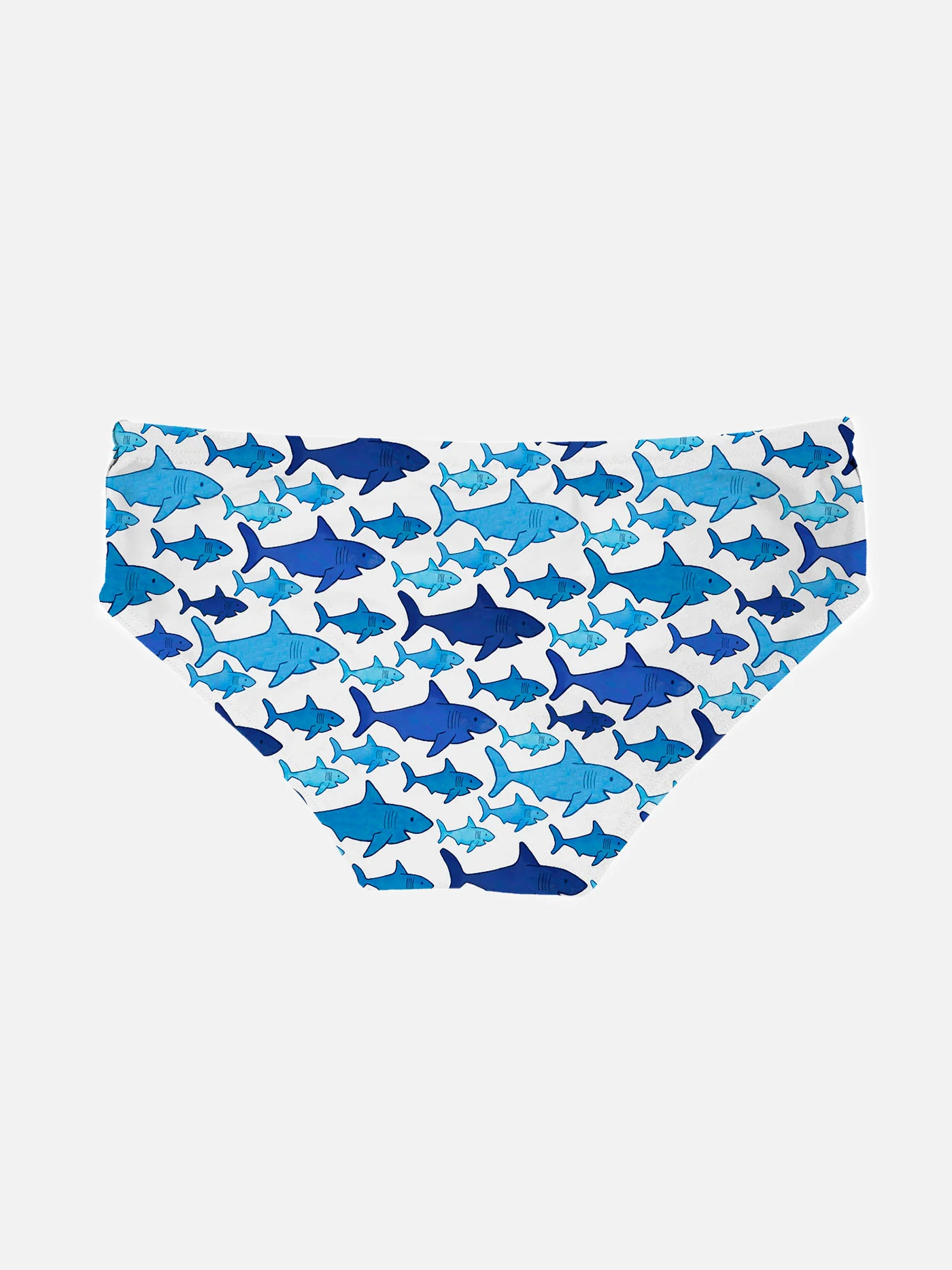 Badehose für Jungen mit Hai-Print