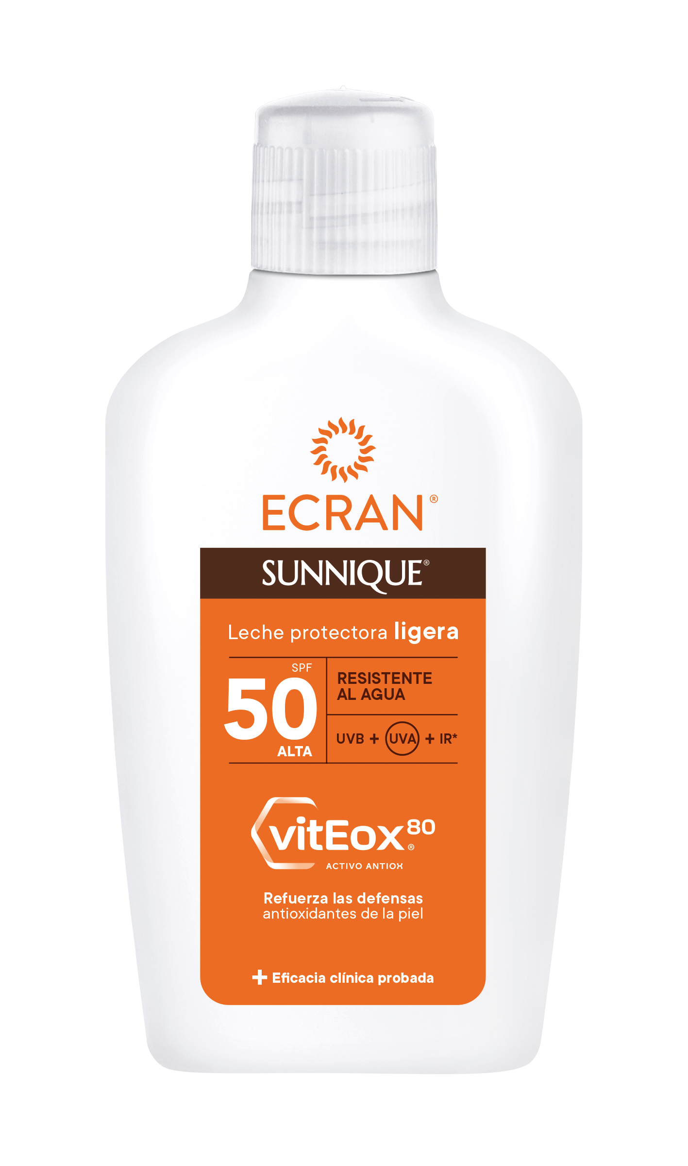 Sunnique zaštitno mlijeko za sunčanje SPF 50 Zaštita tijela
