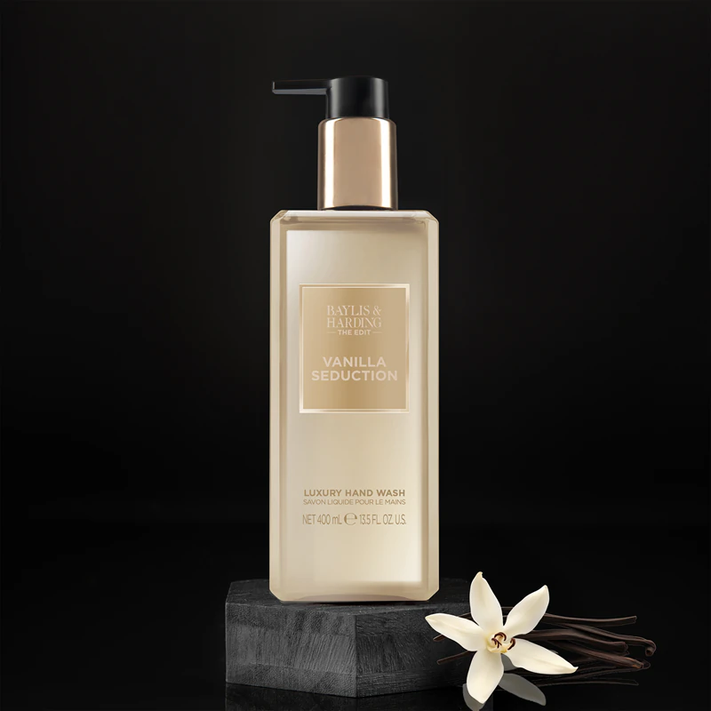 Sabonete líquido para mãos Baylis & Harding The Edit Vanilla Seduction