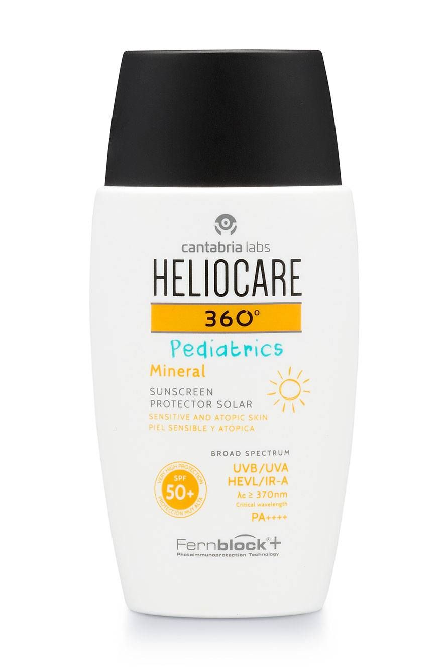 Heliocare 360º Pediatrics mineralna krema za sunčanje SPF 50 Zaštita od sunca iz ljekarne