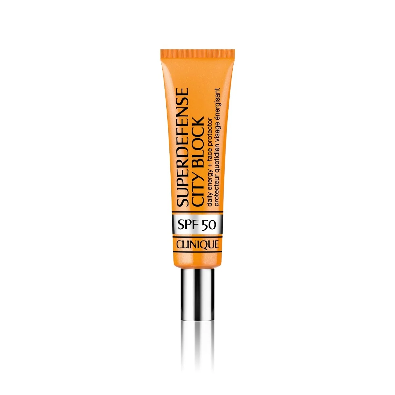 Superdefense City Block SPF50 Daily Energy + Face Protector - Trattamenti Protettivi, Crema viso giorno idratante