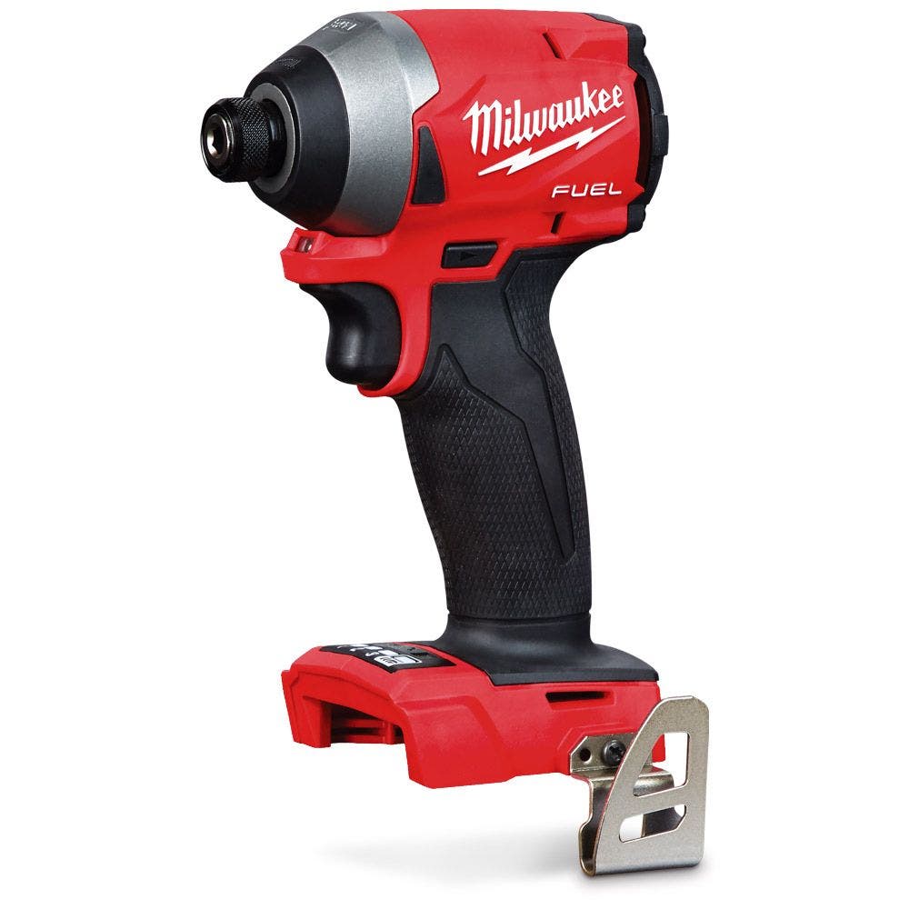 Parafusadeira de impacto hexagonal licenciada MILWAUKEE 18V Fuel™ de 1/4