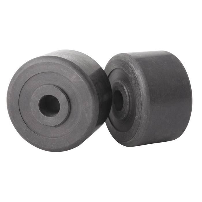 Paar Festräder ø75x45mm für hydropneumatische Hubsäule OH 9150 - SA 9154 - CLAS Equipments