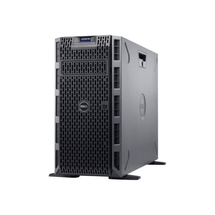 Server tower Dell PowerEdge T320 5U a 1 corsia, 1 x Xeon E5-2420V2 - 2,2 GHz, RAM, 4 GB SAS hot-swap, HDD da 3,5