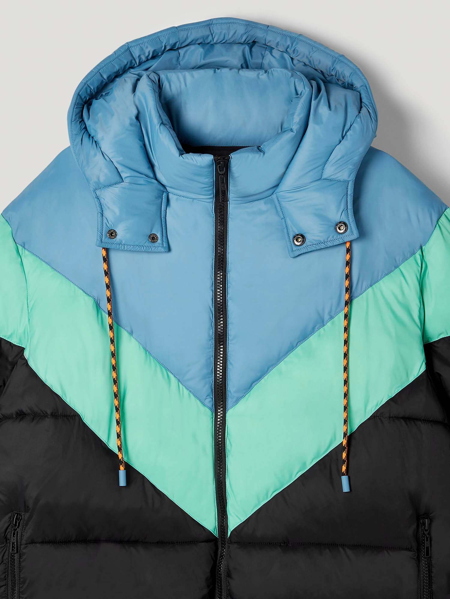 HIGHLAND PUFFER COAT BLUE