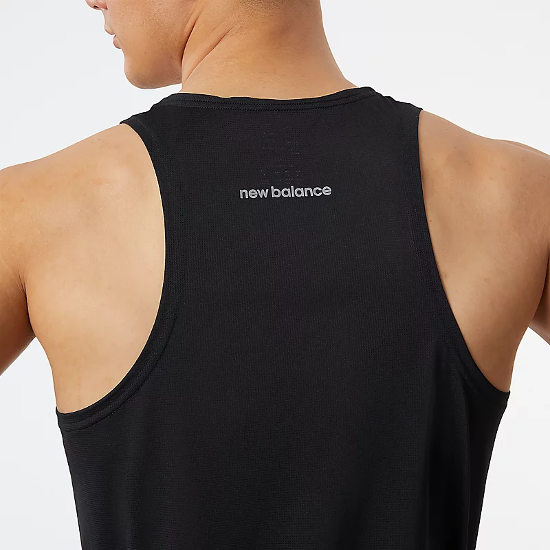 Accelerate T-shirt voor heren - ZWART