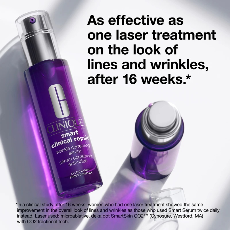 Clinique Smart Clinical™ Repair Wrinkle Correcting Cream hranilna krema proti gubam