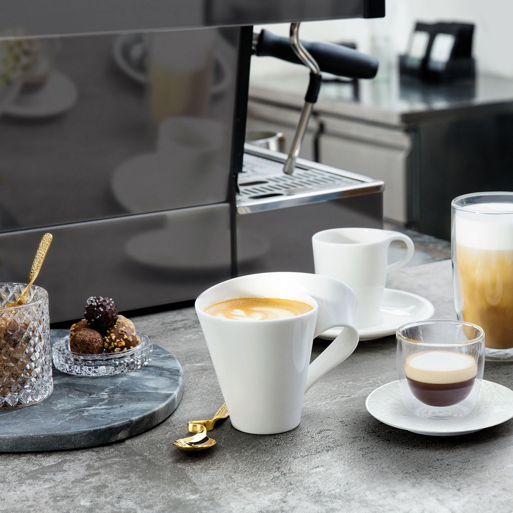 Villeroy & Boch krūze ar rokturi, maza, NewWave Caffè - 1 gab.